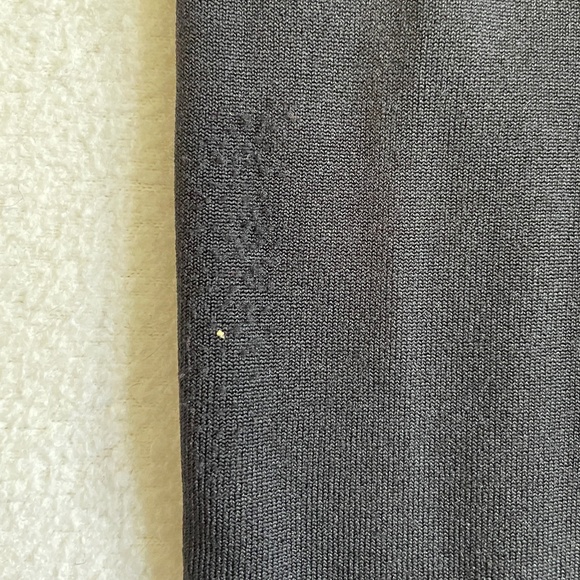 GUC Kenneth Cole NY Fleece Lined Leggings in Black Size S/M - Picture 7 of 7